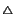 ${\scriptstyle \triangle}$